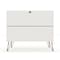 Manhattan Comfort Rockefeller Dresser in White, PK2 2-103GMC1 - alternate 7
